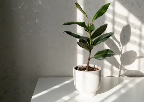 Rubber Plant Turning Brown