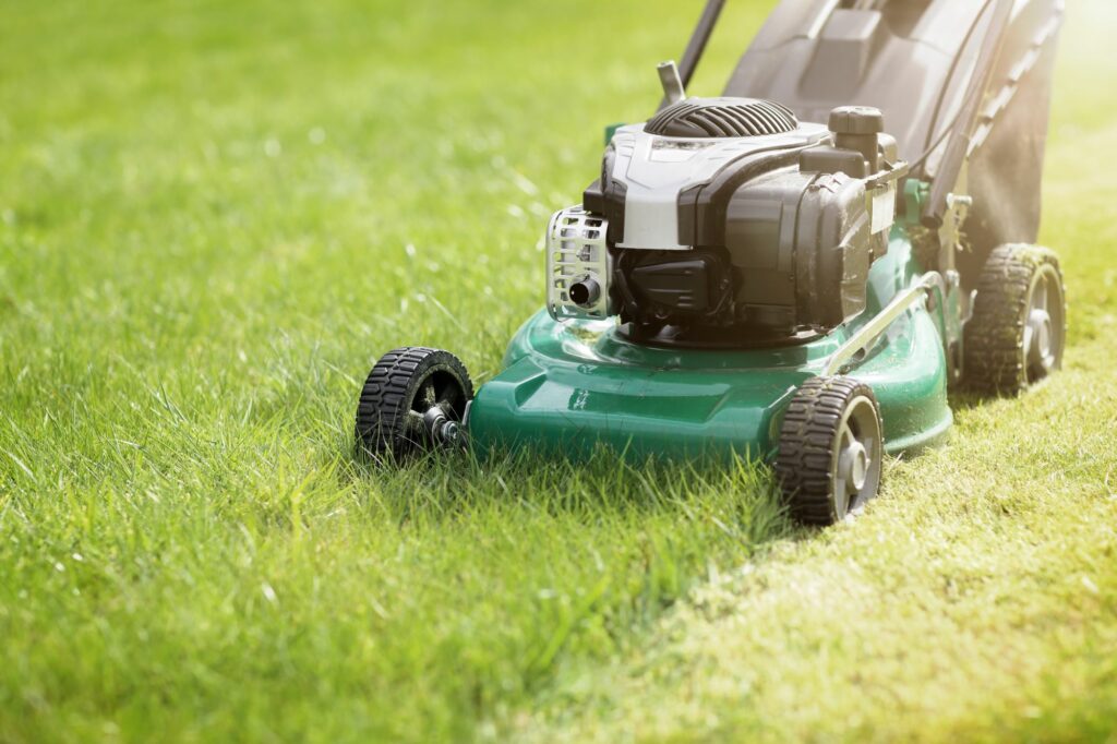 mowing-the-grass-