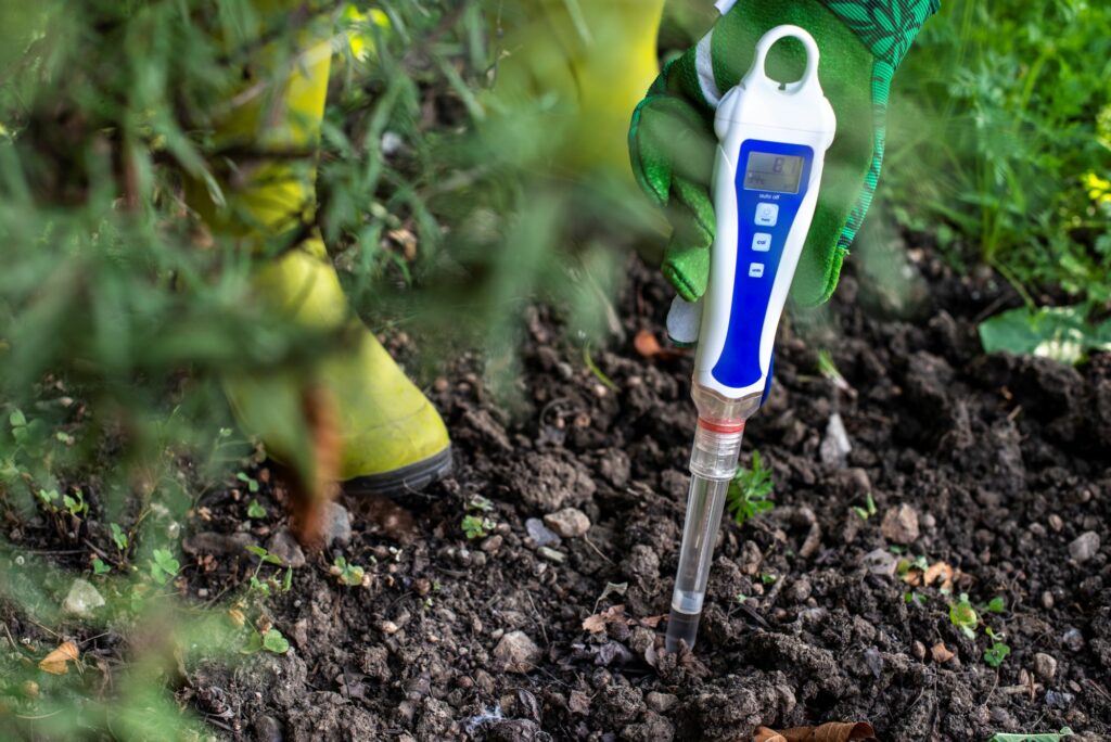 ph-meter-tester-in-soil-measure-soil-with-digital-